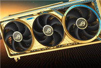 

华硕ROG星耀RTX 5080曝光：金色设计彰显尊